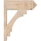 Ekena Millwork Merced Smooth Arts and Crafts Outlooker, Douglas Fir, 7 1/2"W x 20"D x 24"H OUT08X20X24MRC03SDF - alternate 3
